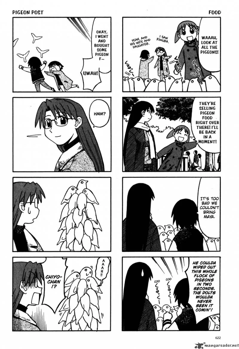 Azumanga Daioh Chapter 3 page 166
