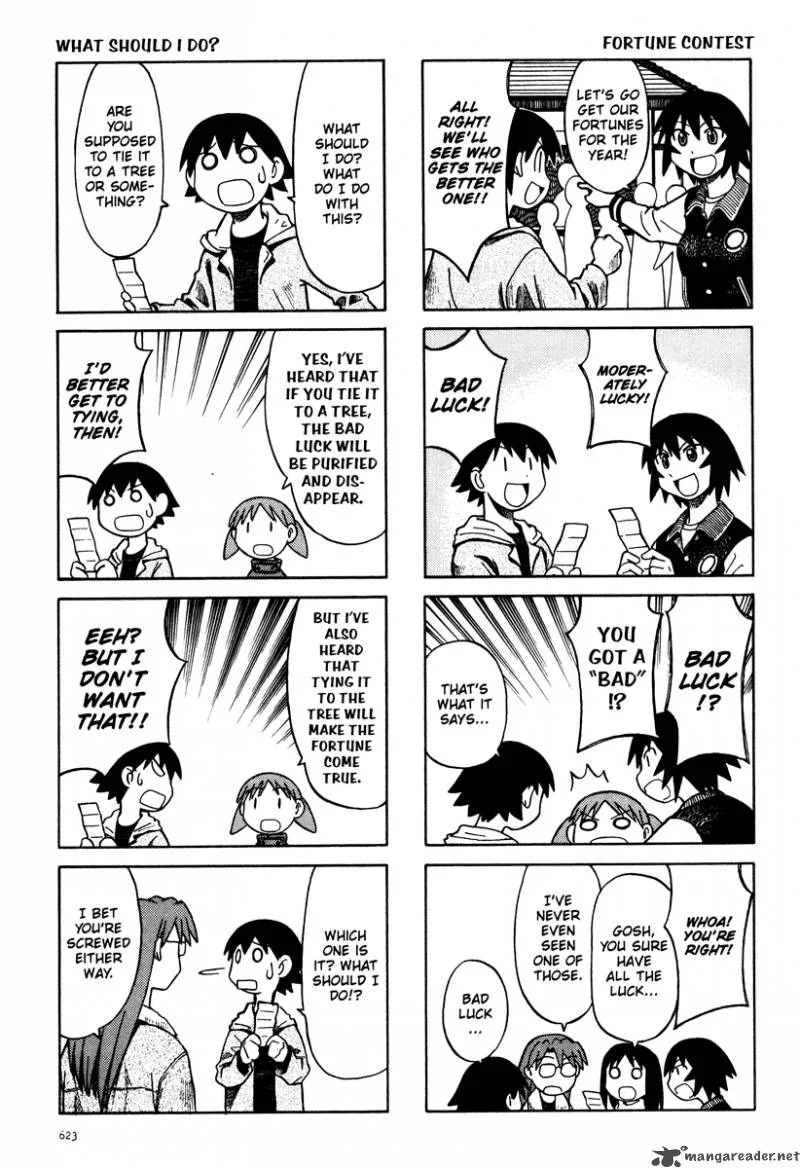 Azumanga Daioh Chapter 3 page 167