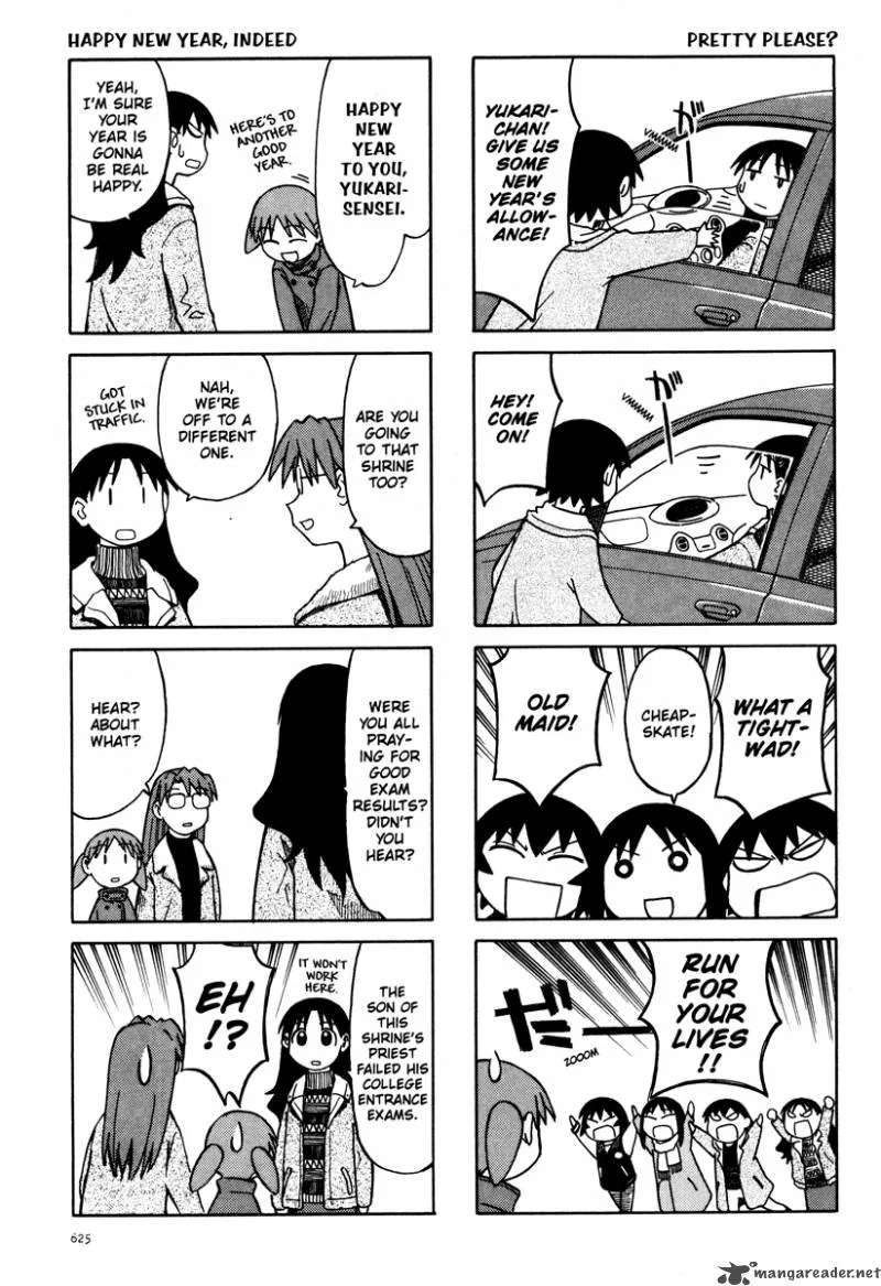 Azumanga Daioh Chapter 3 page 169