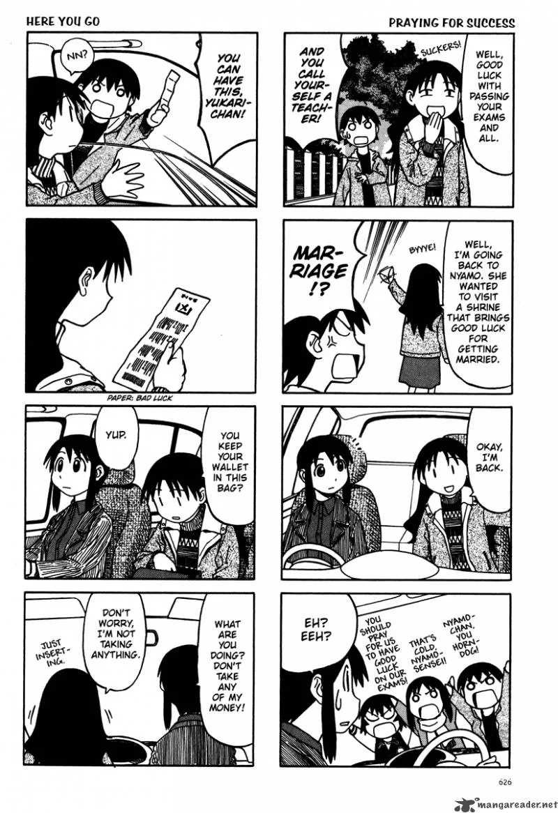 Azumanga Daioh Chapter 3 page 170