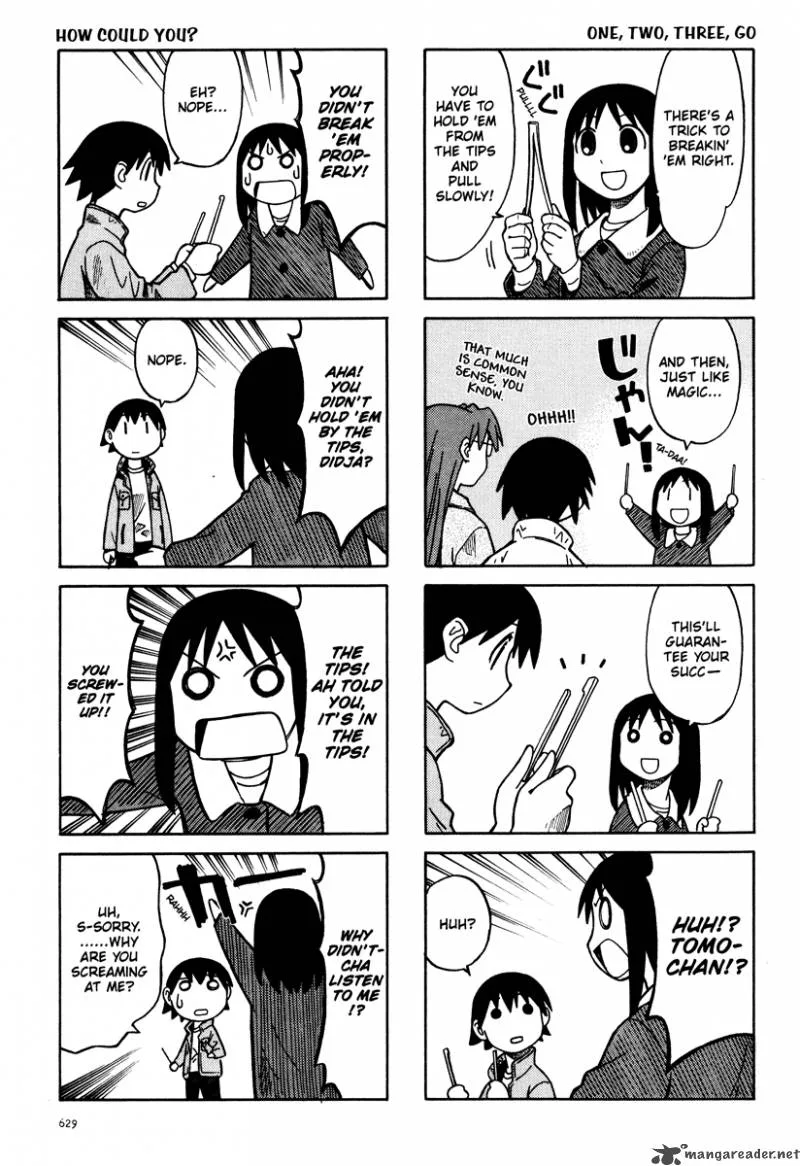 Azumanga Daioh Chapter 3 page 173