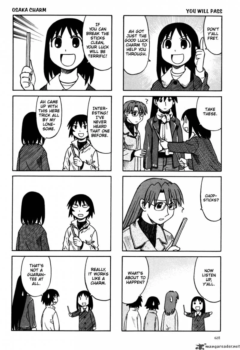 Azumanga Daioh Chapter 3 page 172
