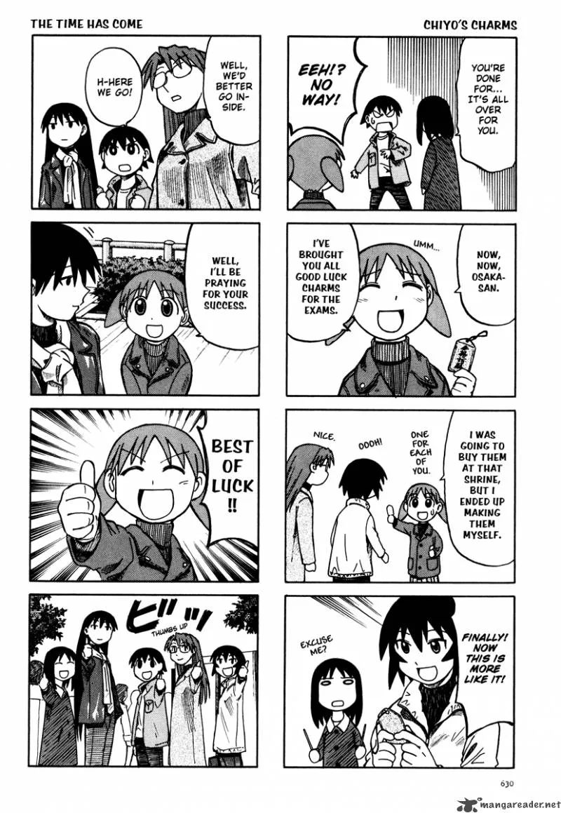 Azumanga Daioh Chapter 3 page 174