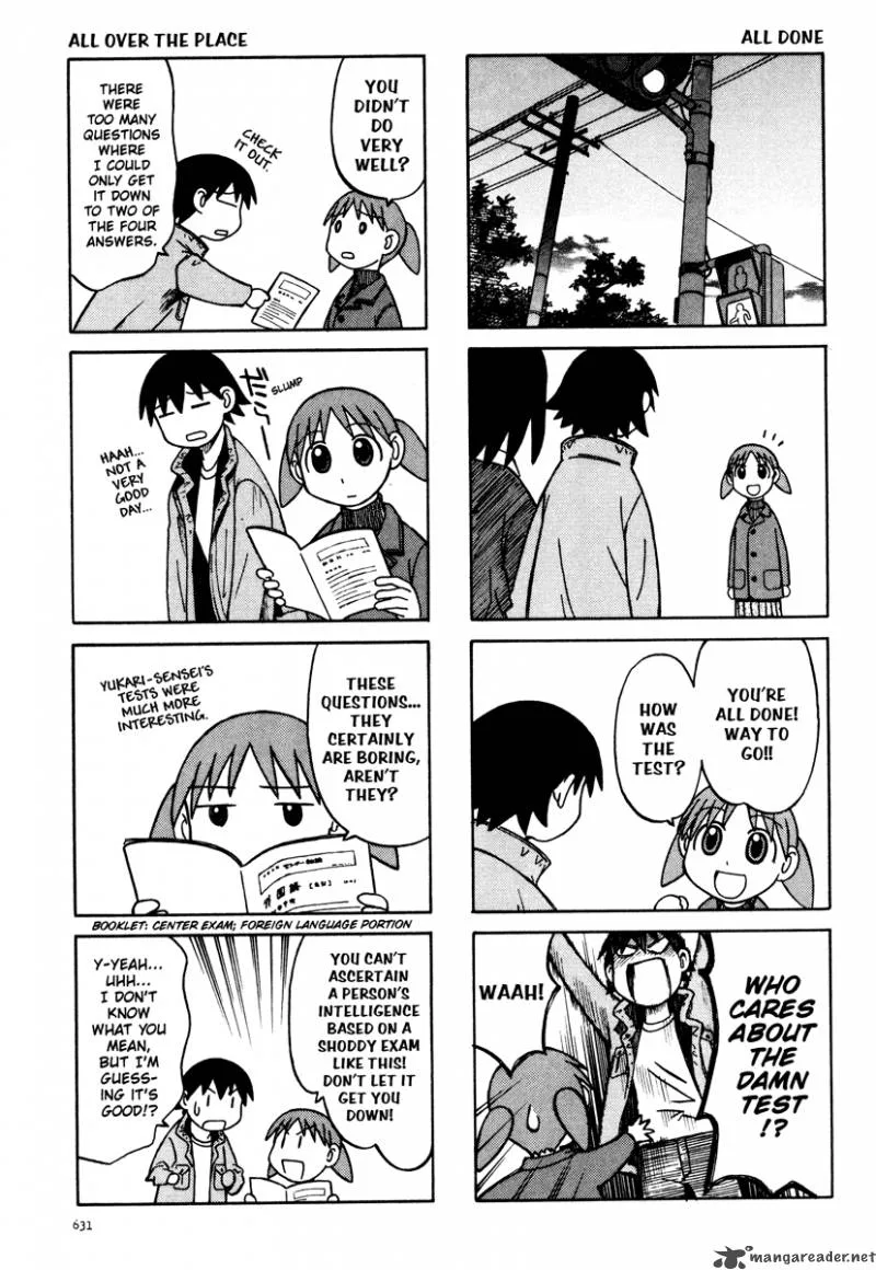 Azumanga Daioh Chapter 3 page 175
