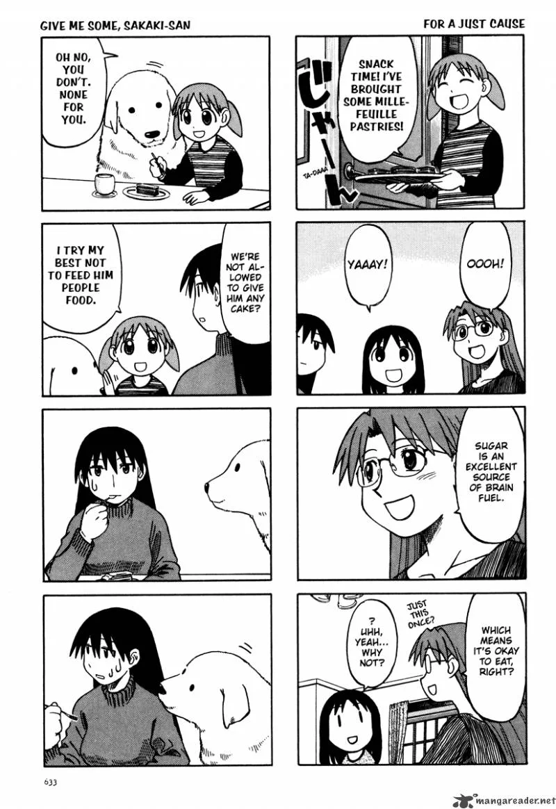 Azumanga Daioh Chapter 3 page 177