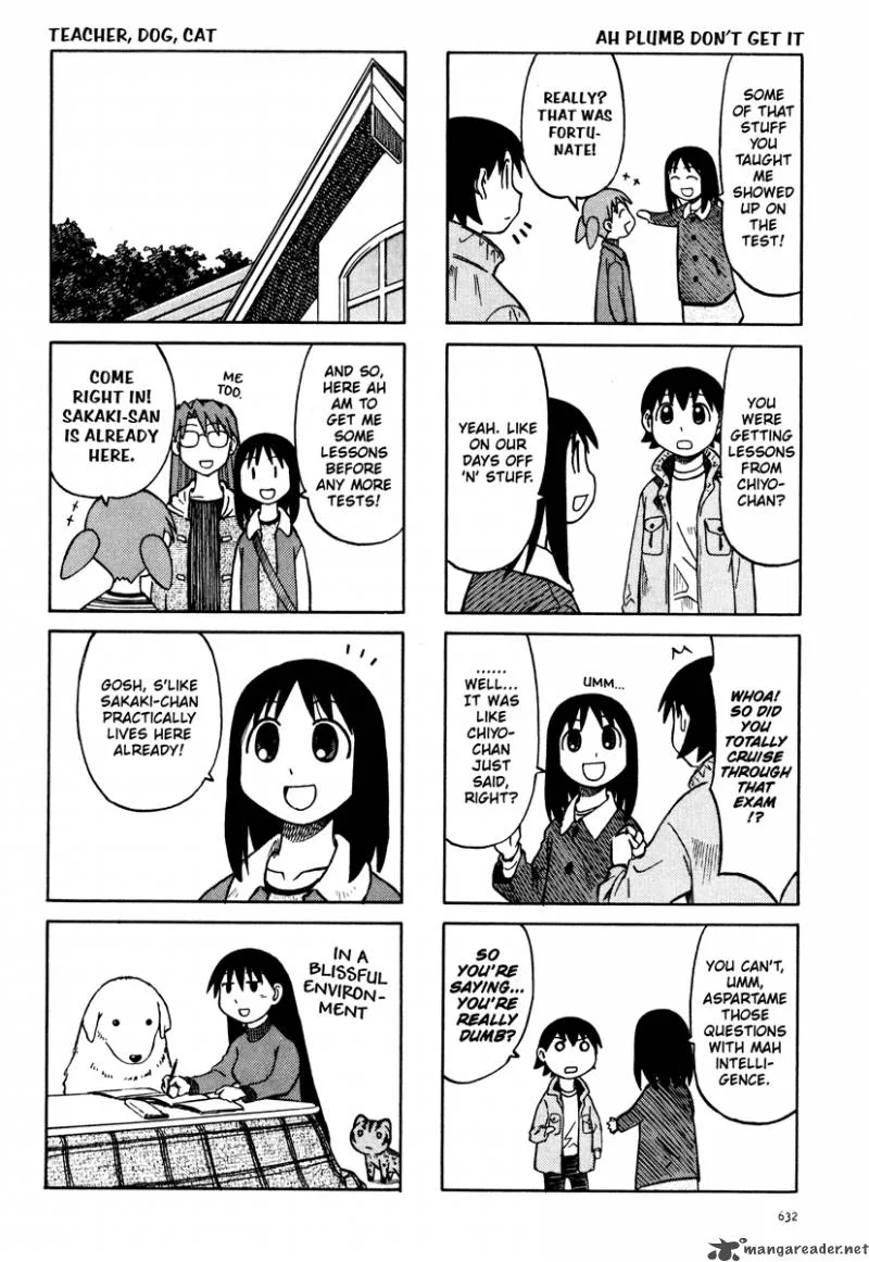 Azumanga Daioh Chapter 3 page 176