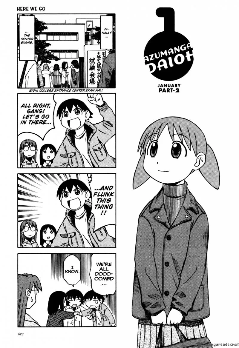 Azumanga Daioh Chapter 3 page 171