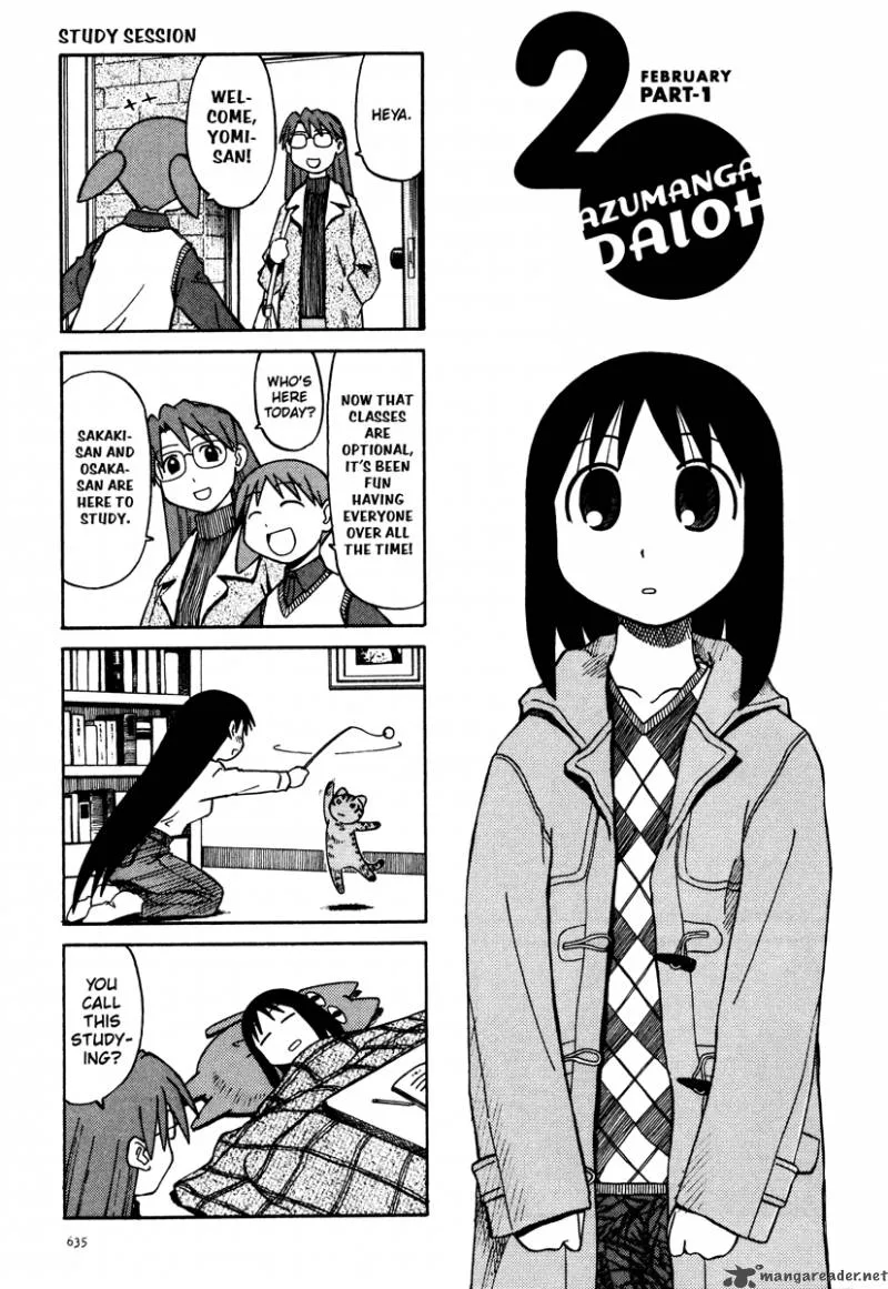 Azumanga Daioh Chapter 3 page 179