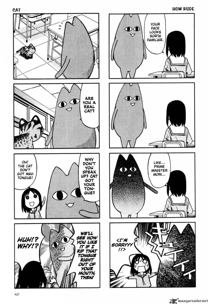 Azumanga Daioh Chapter 3 page 181