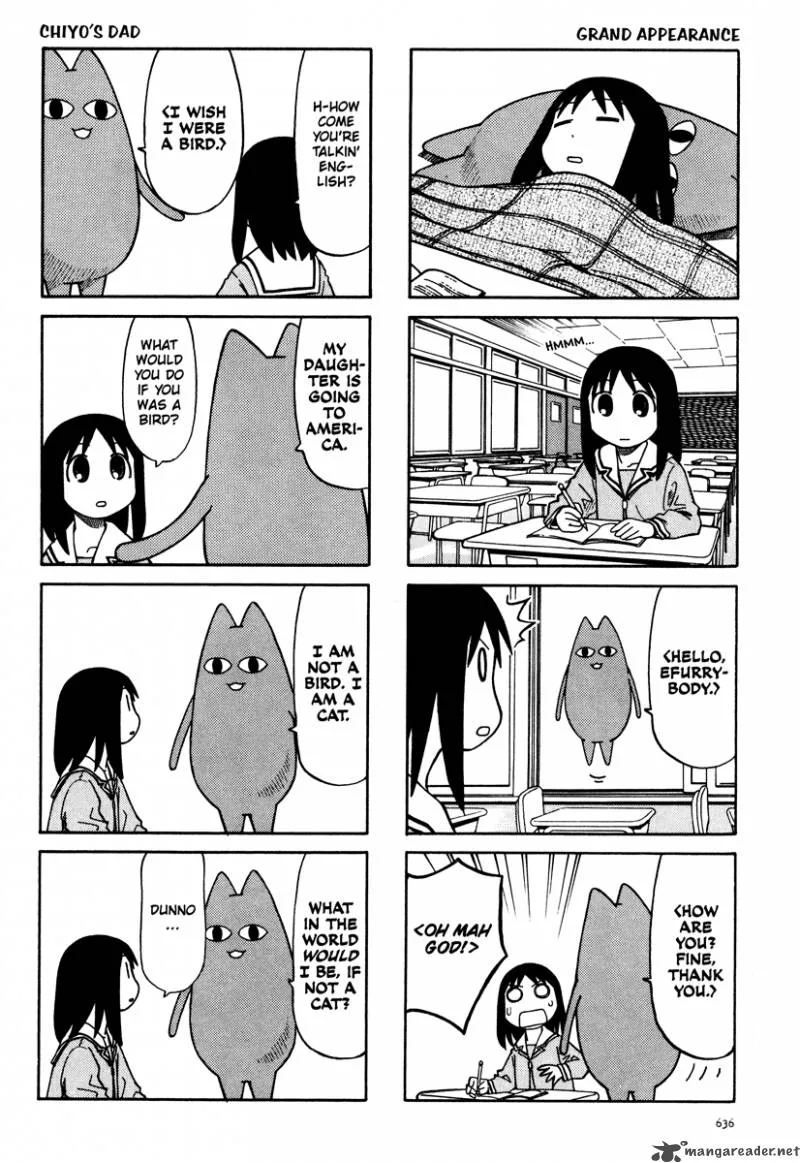 Azumanga Daioh Chapter 3 page 180