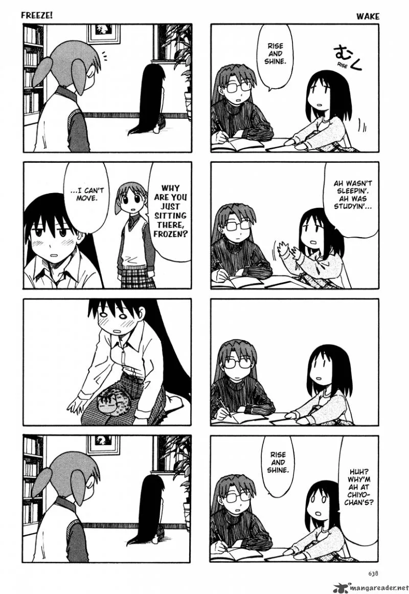 Azumanga Daioh Chapter 3 page 182