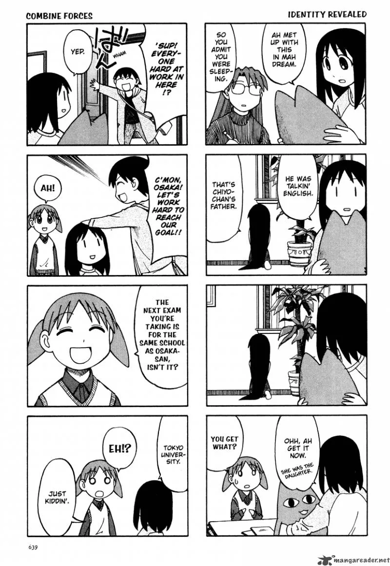 Azumanga Daioh Chapter 3 page 183