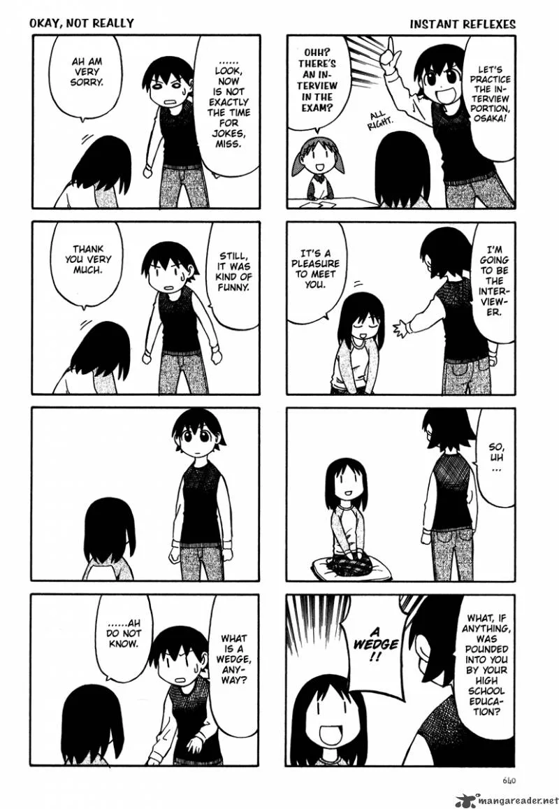 Azumanga Daioh Chapter 3 page 184