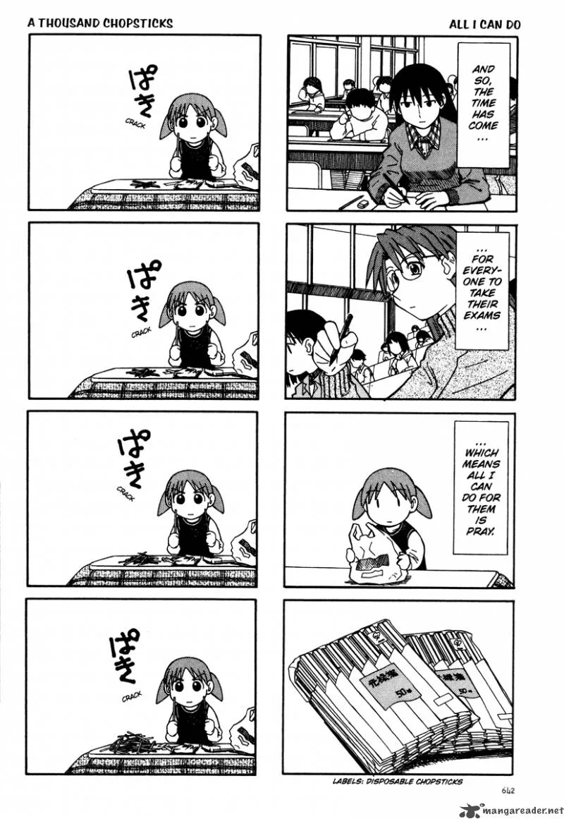 Azumanga Daioh Chapter 3 page 186
