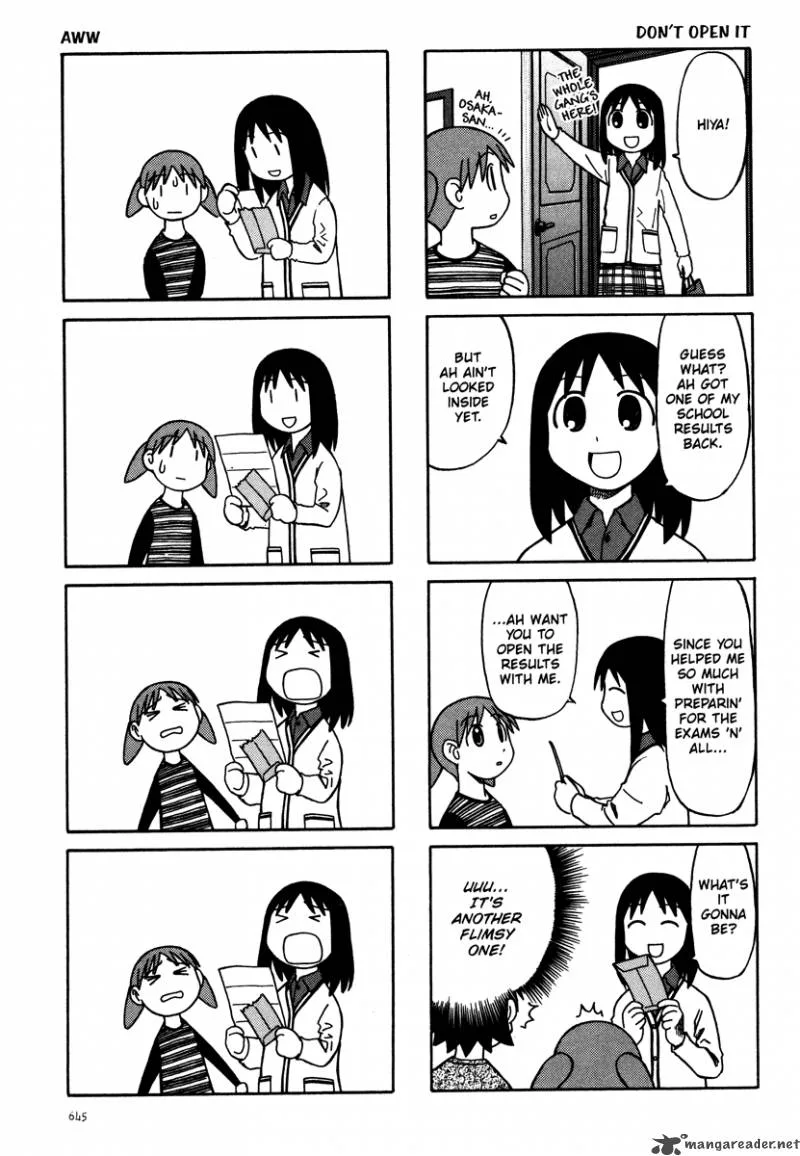Azumanga Daioh Chapter 3 page 189