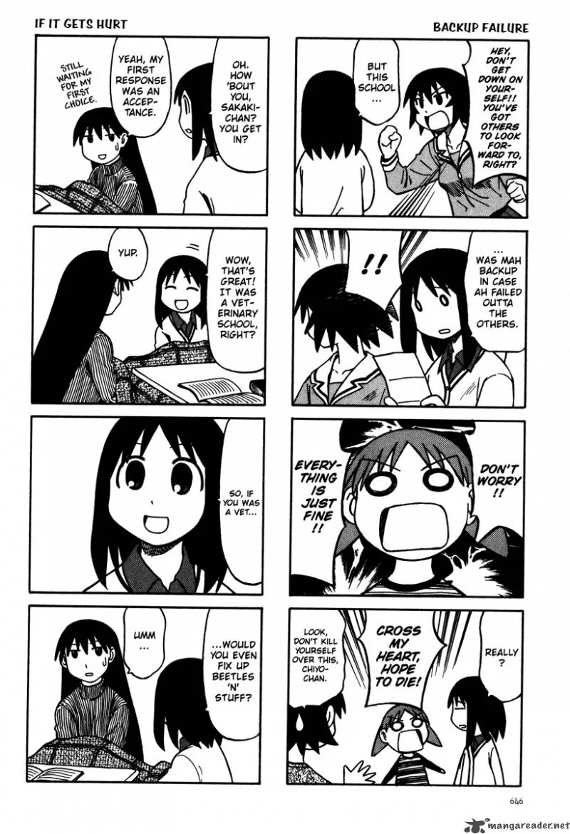 Azumanga Daioh Chapter 3 page 190
