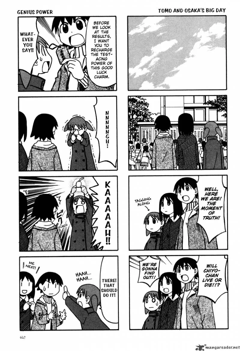 Azumanga Daioh Chapter 3 page 191