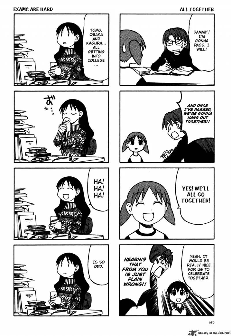 Azumanga Daioh Chapter 3 page 194