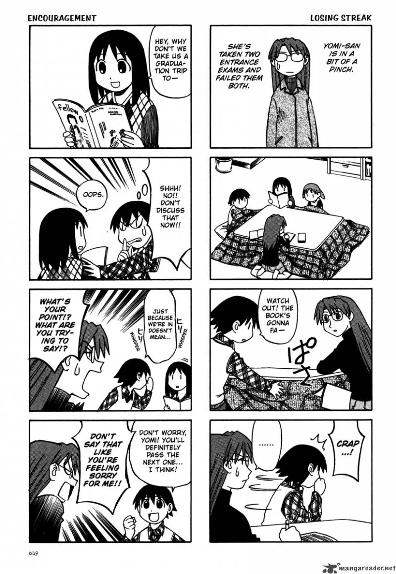 Azumanga Daioh Chapter 3 page 193