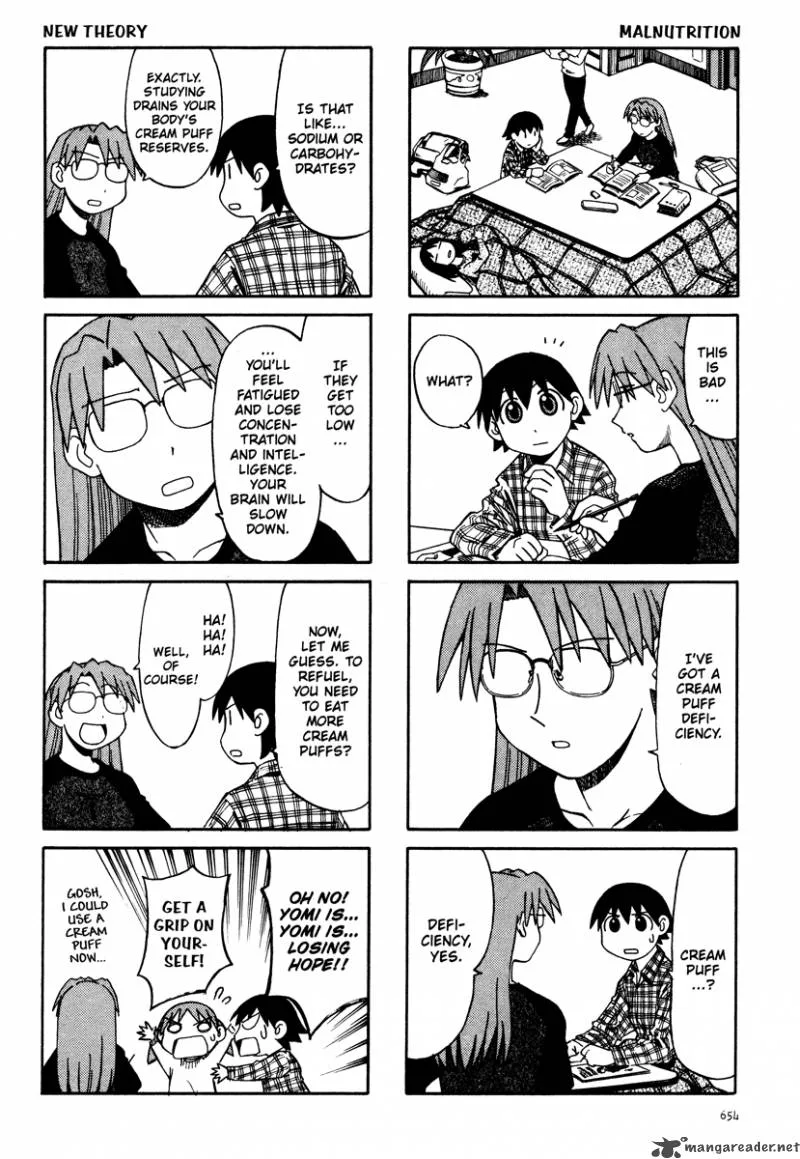 Azumanga Daioh Chapter 3 page 198