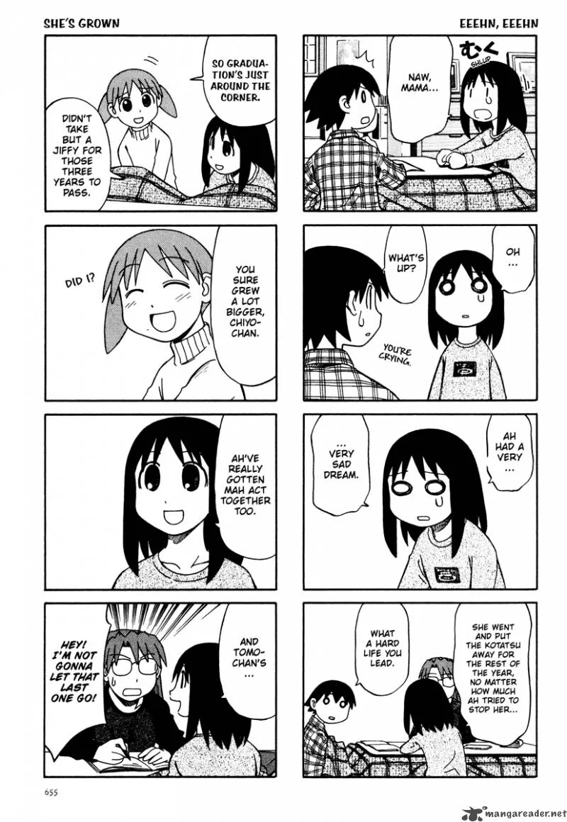 Azumanga Daioh Chapter 3 page 199