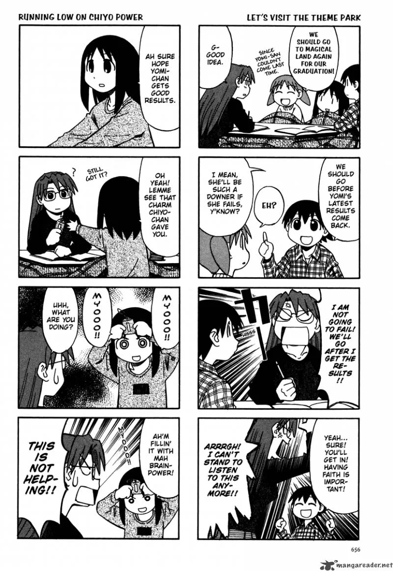 Azumanga Daioh Chapter 3 page 200