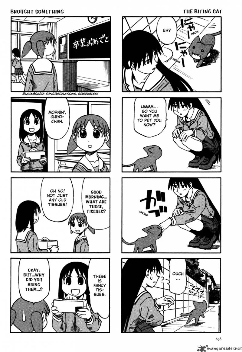 Azumanga Daioh Chapter 3 page 202