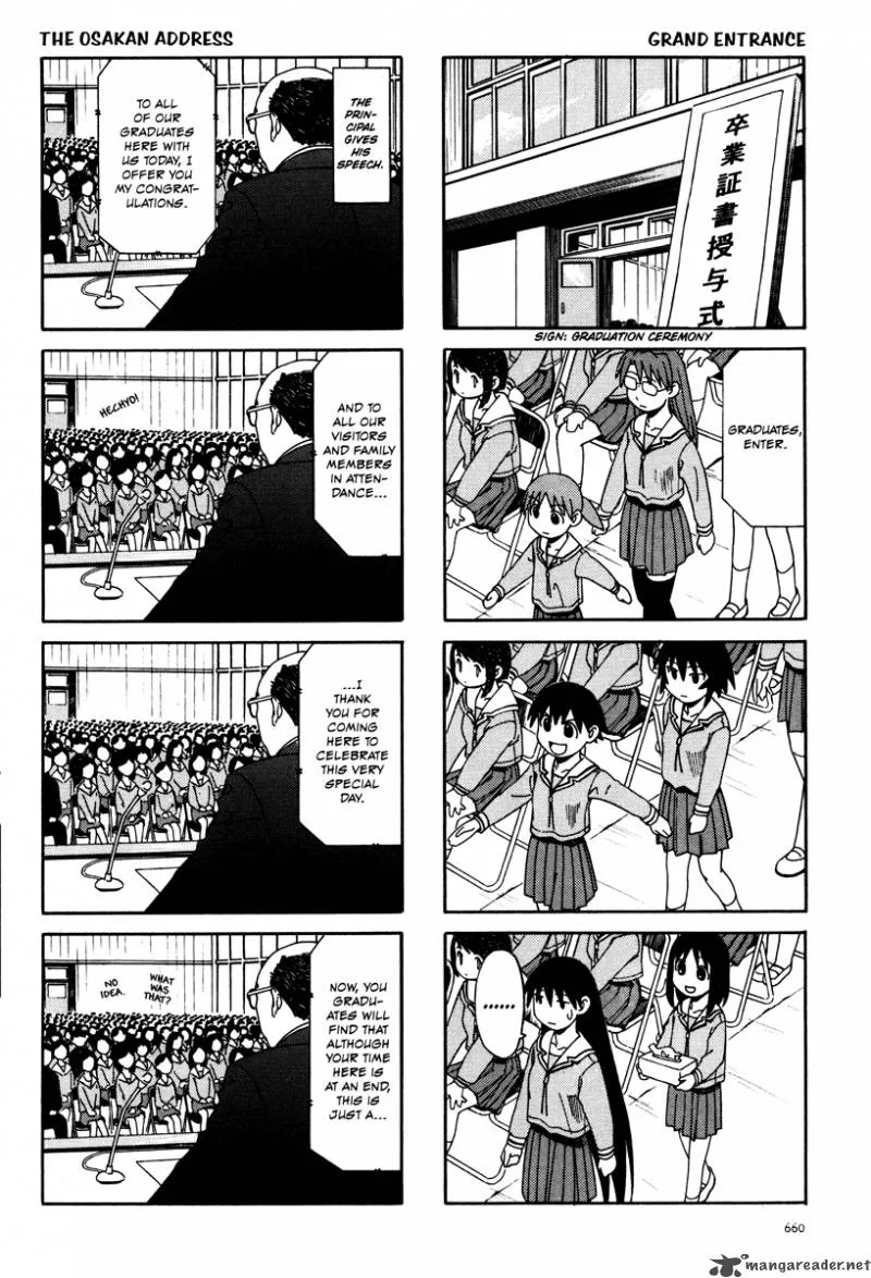 Azumanga Daioh Chapter 3 page 204
