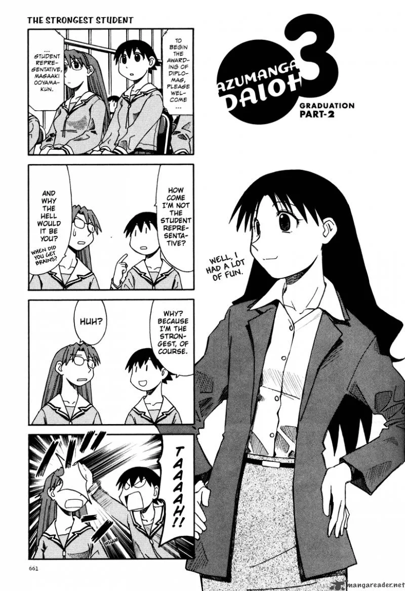 Azumanga Daioh Chapter 3 page 205