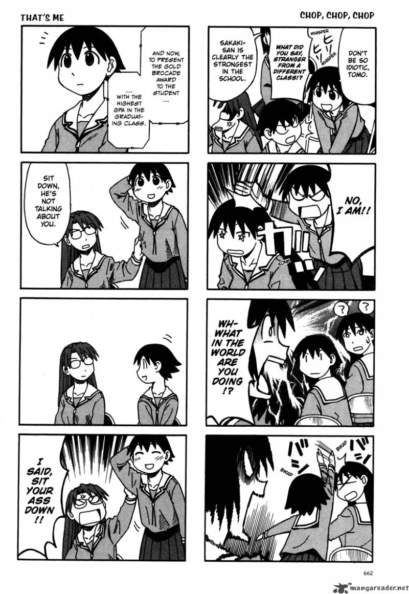 Azumanga Daioh Chapter 3 page 206