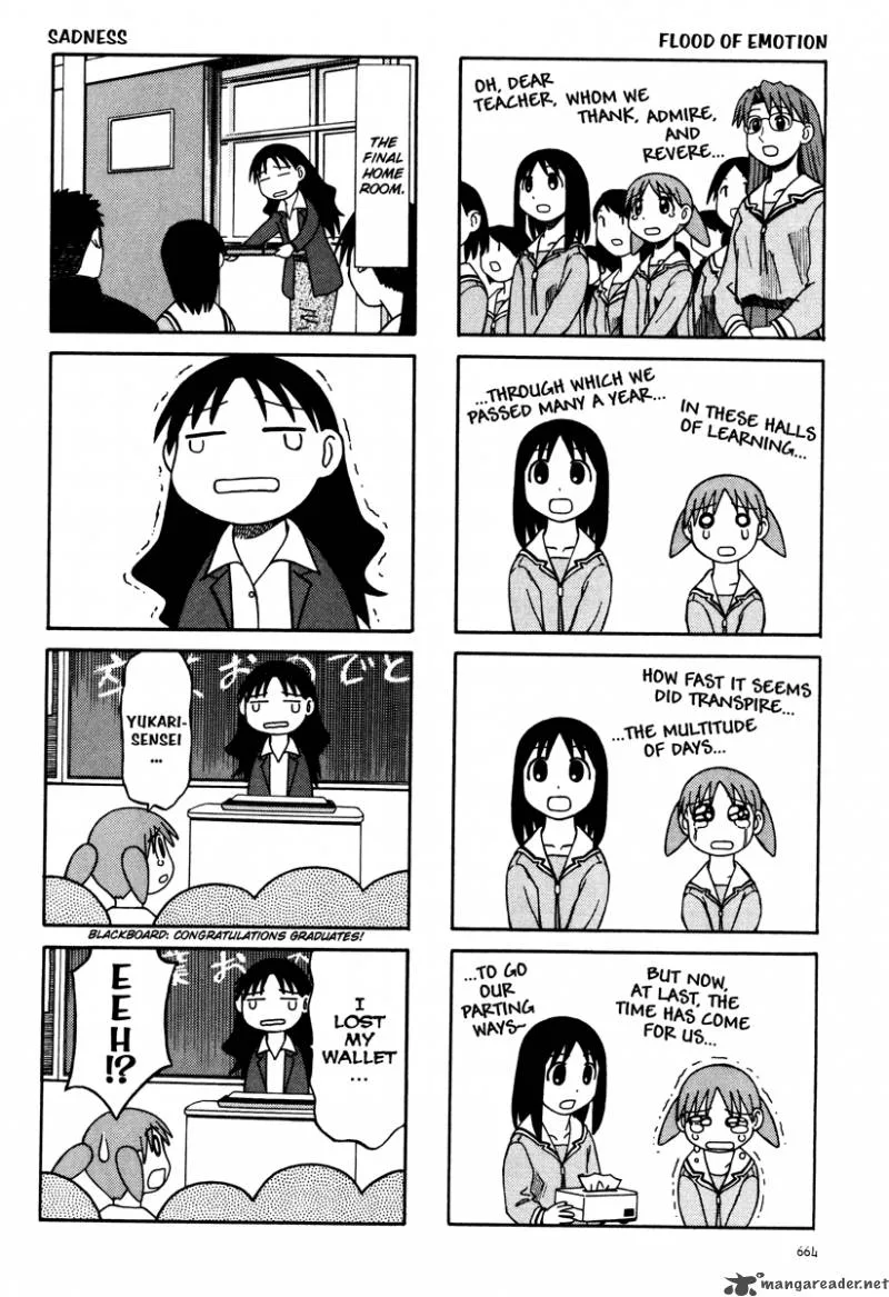 Azumanga Daioh Chapter 3 page 208