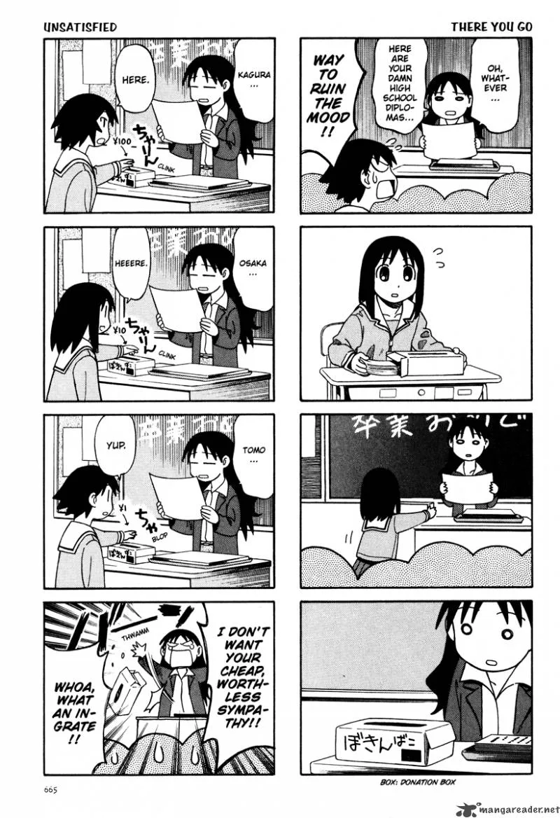 Azumanga Daioh Chapter 3 page 209