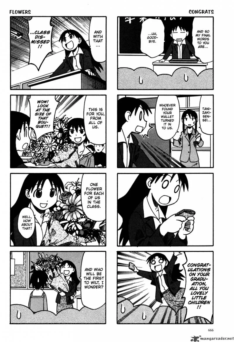 Azumanga Daioh Chapter 3 page 210