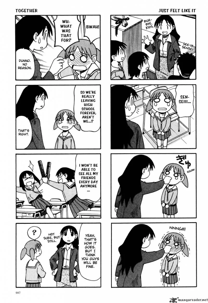 Azumanga Daioh Chapter 3 page 211