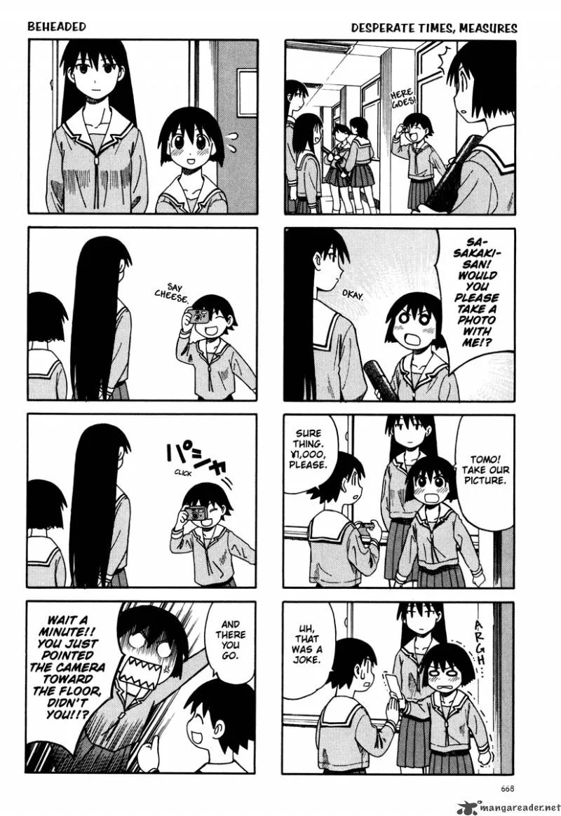 Azumanga Daioh Chapter 3 page 212