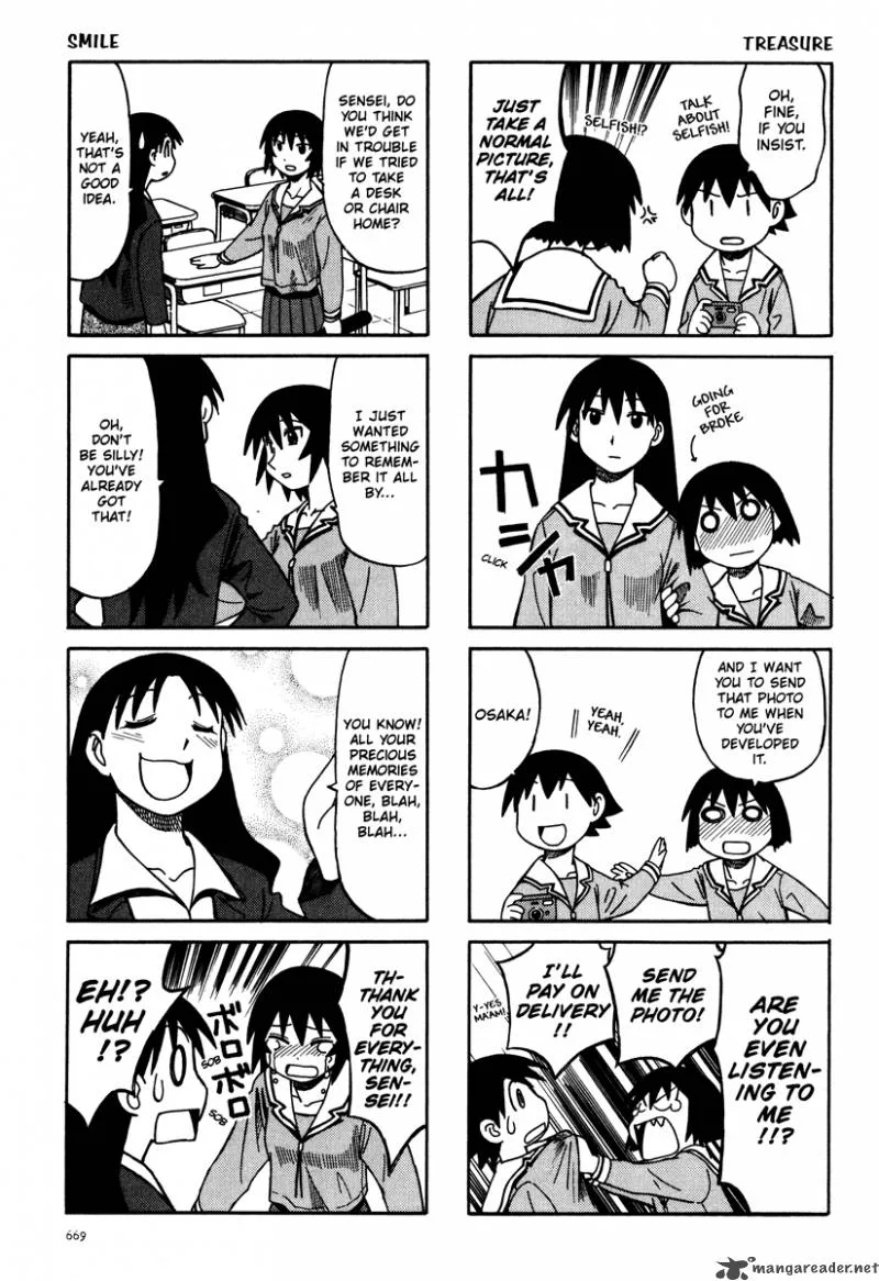 Azumanga Daioh Chapter 3 page 213