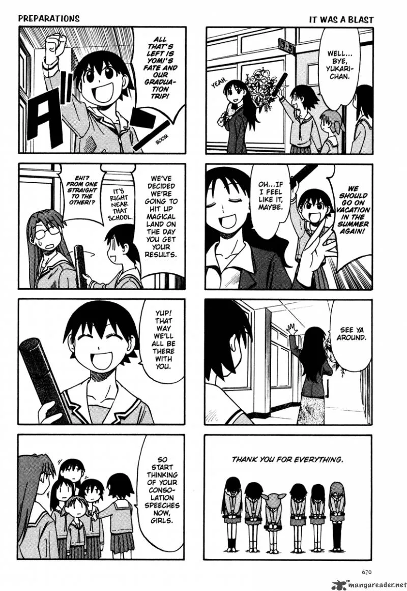 Azumanga Daioh Chapter 3 page 214