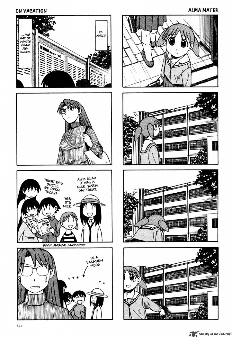 Azumanga Daioh Chapter 3 page 215
