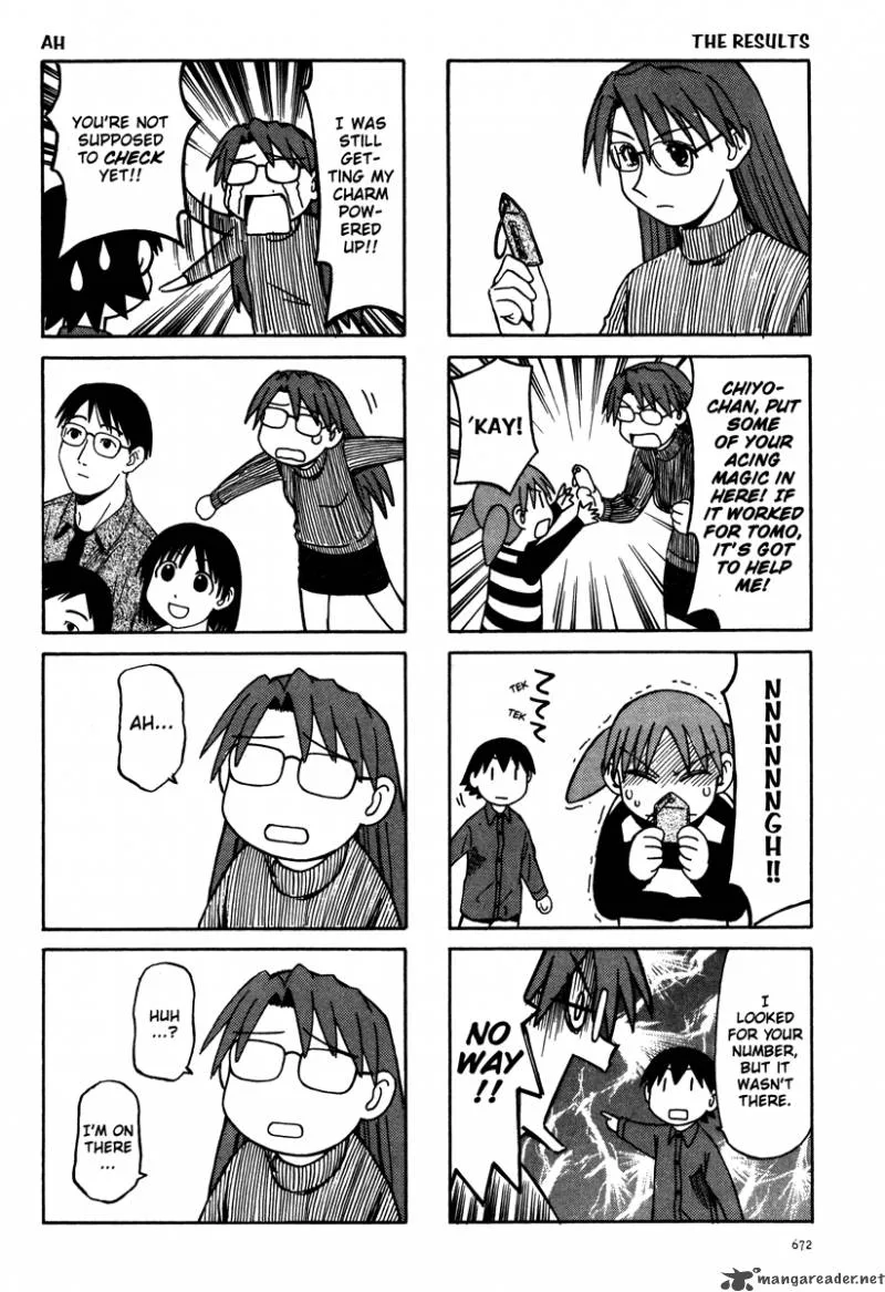 Azumanga Daioh Chapter 3 page 216