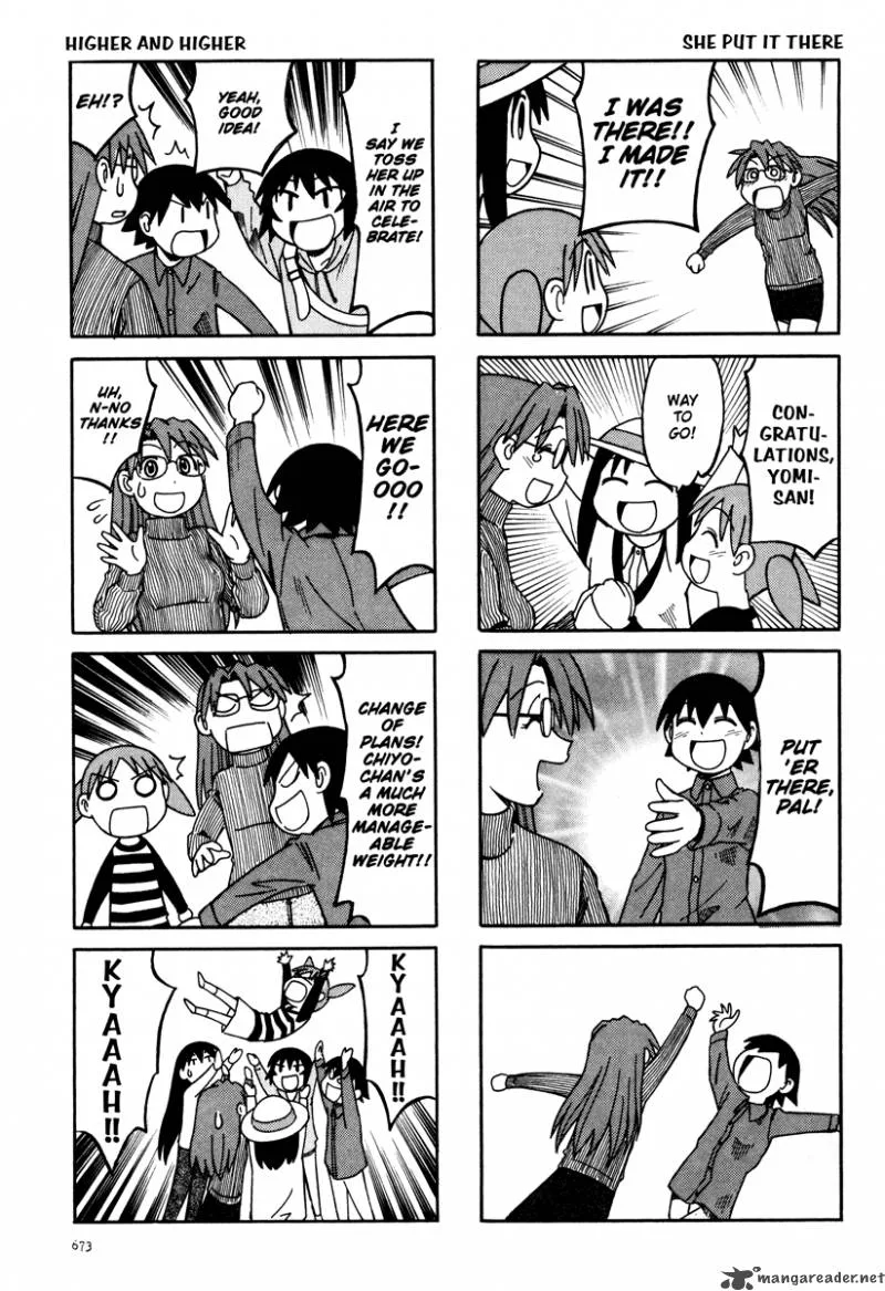 Azumanga Daioh Chapter 3 page 217