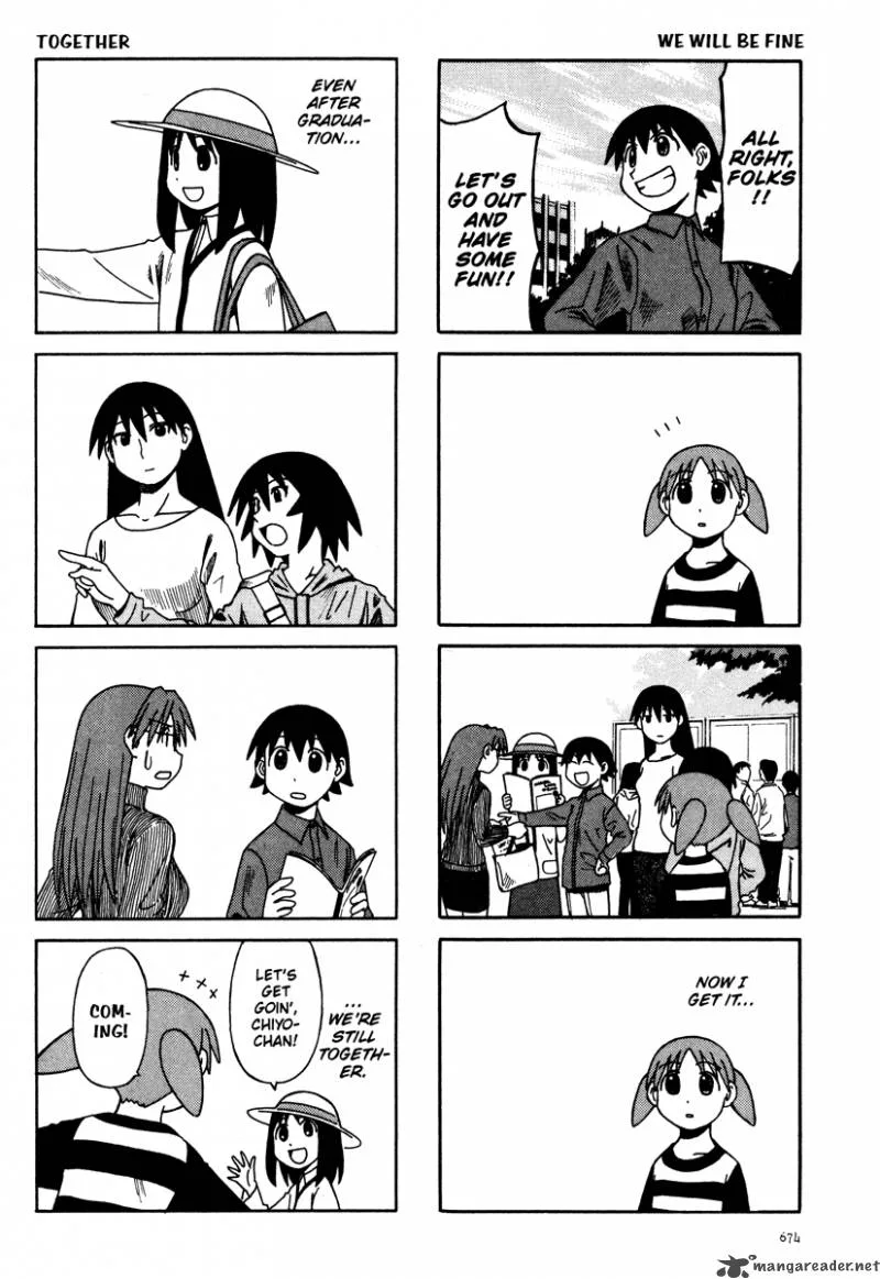 Azumanga Daioh Chapter 3 page 218