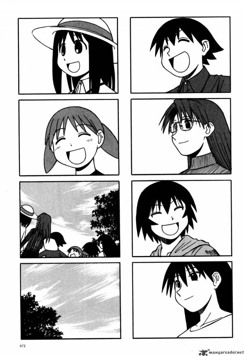 Azumanga Daioh Chapter 3 page 219