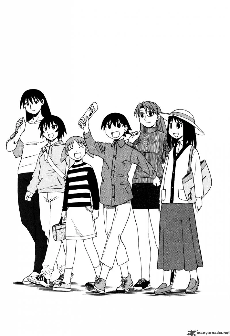 Azumanga Daioh Chapter 3 page 220