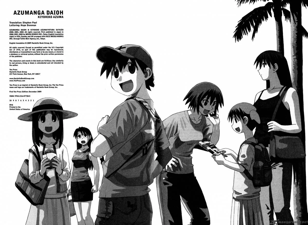 Azumanga Daioh Chapter 3 page 230