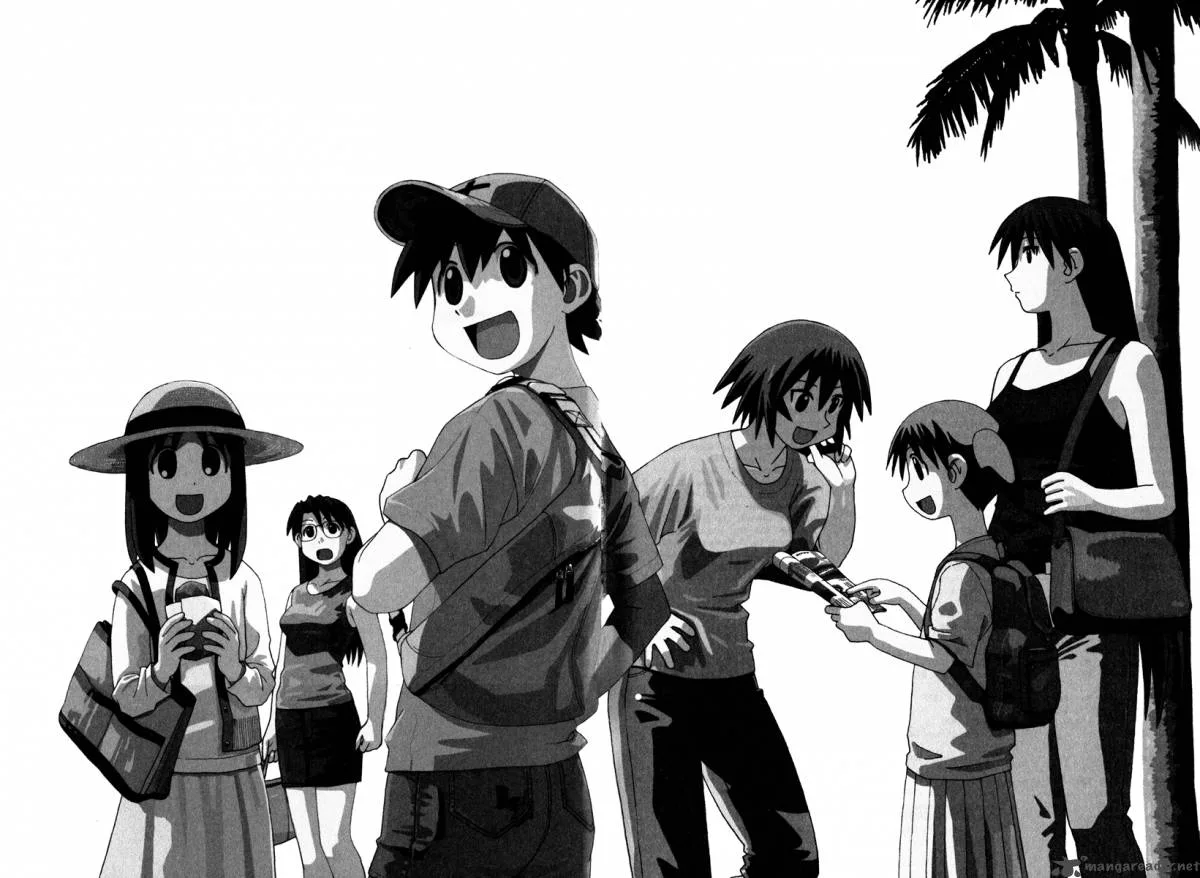 Azumanga Daioh Chapter 3 page 231