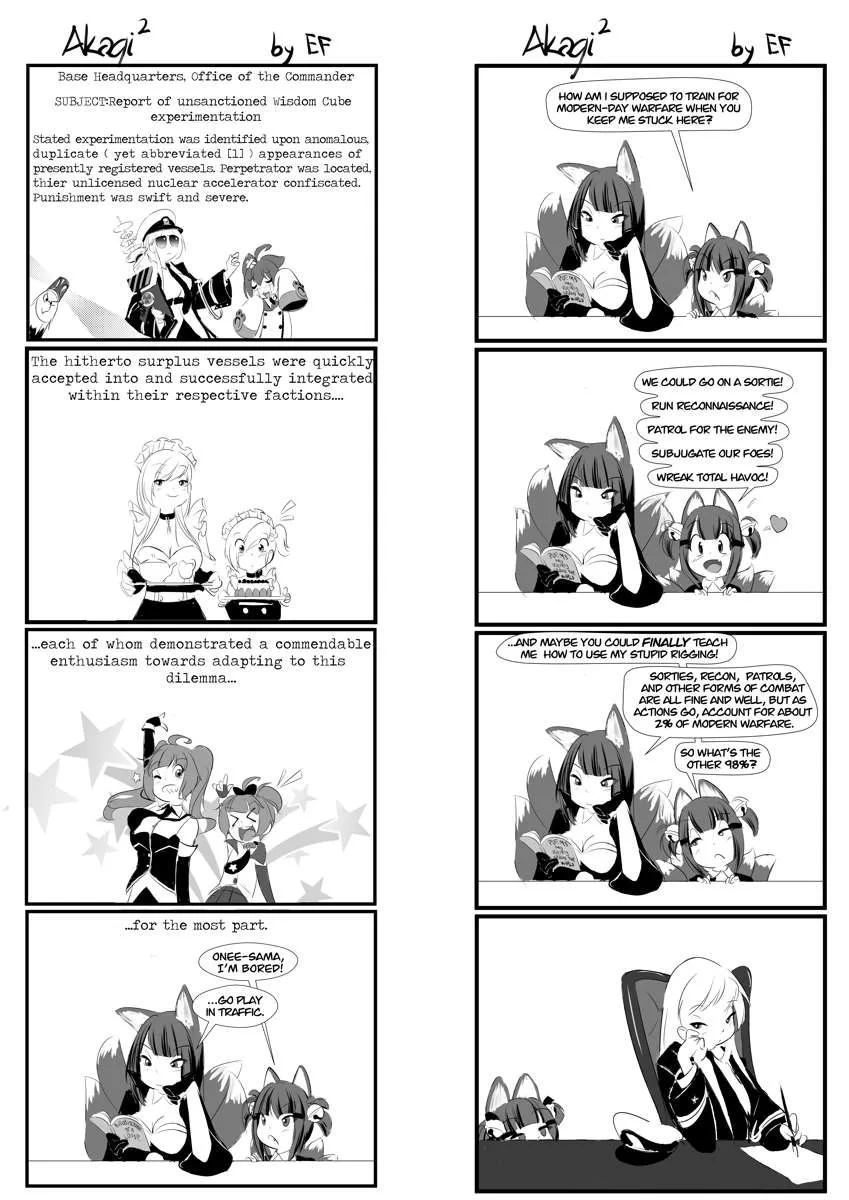 Azur Lane - Akagi² (Doujinshi) Chapter 1 page 1