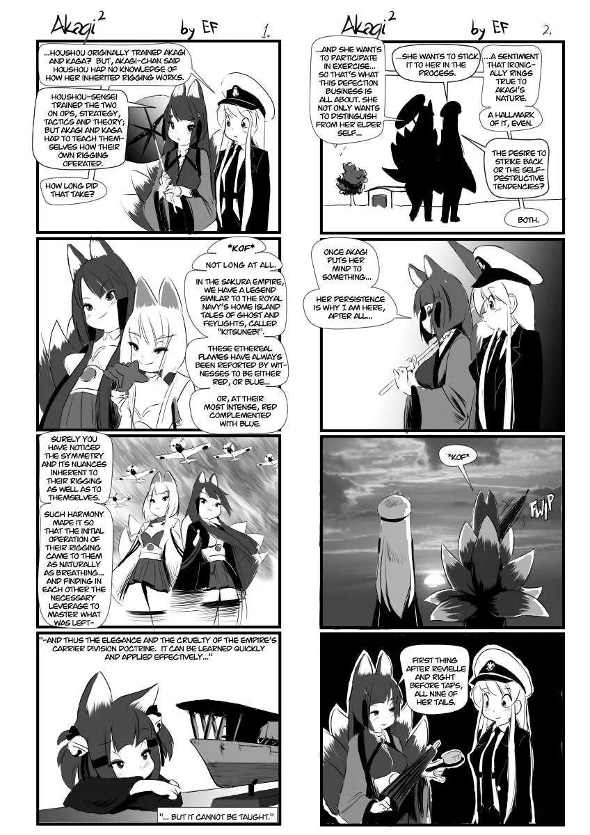 Azur Lane - Akagi² (Doujinshi) Chapter 10 page 1