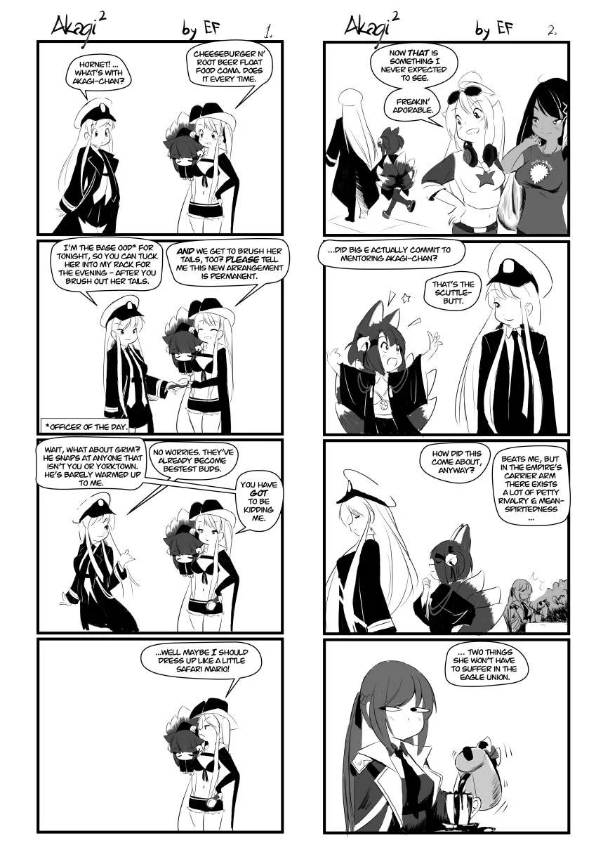 Azur Lane - Akagi² (Doujinshi) Chapter 11 page 1