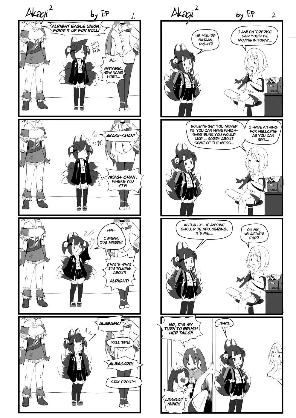 Azur Lane - Akagi² (Doujinshi) Chapter 13 page 1