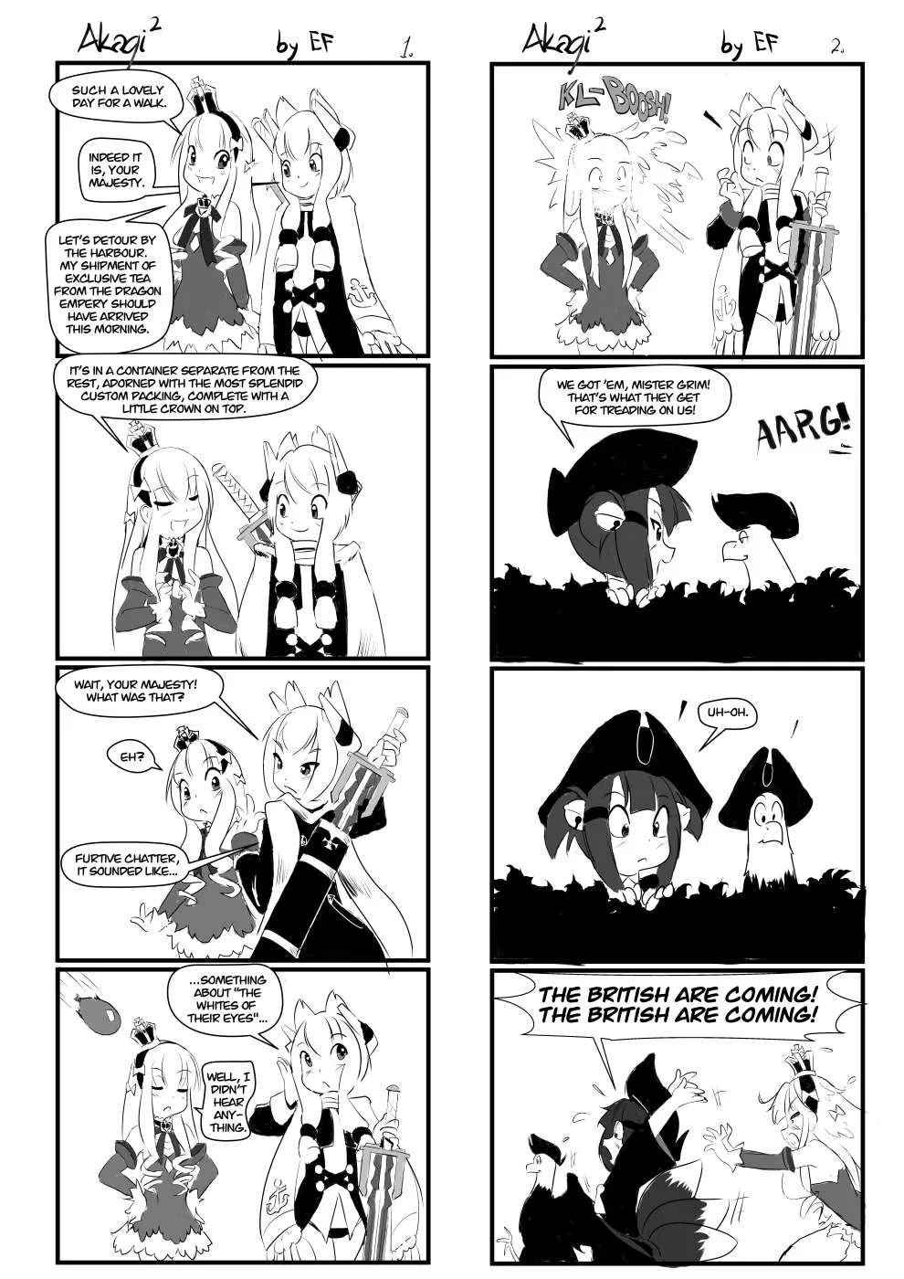Azur Lane - Akagi² (Doujinshi) Chapter 15 page 1